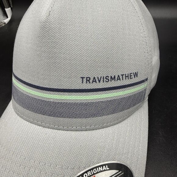 New Travis Mathew Kayak Attack Flexfit Hat Size Small - Medium - Picture 3 of 7